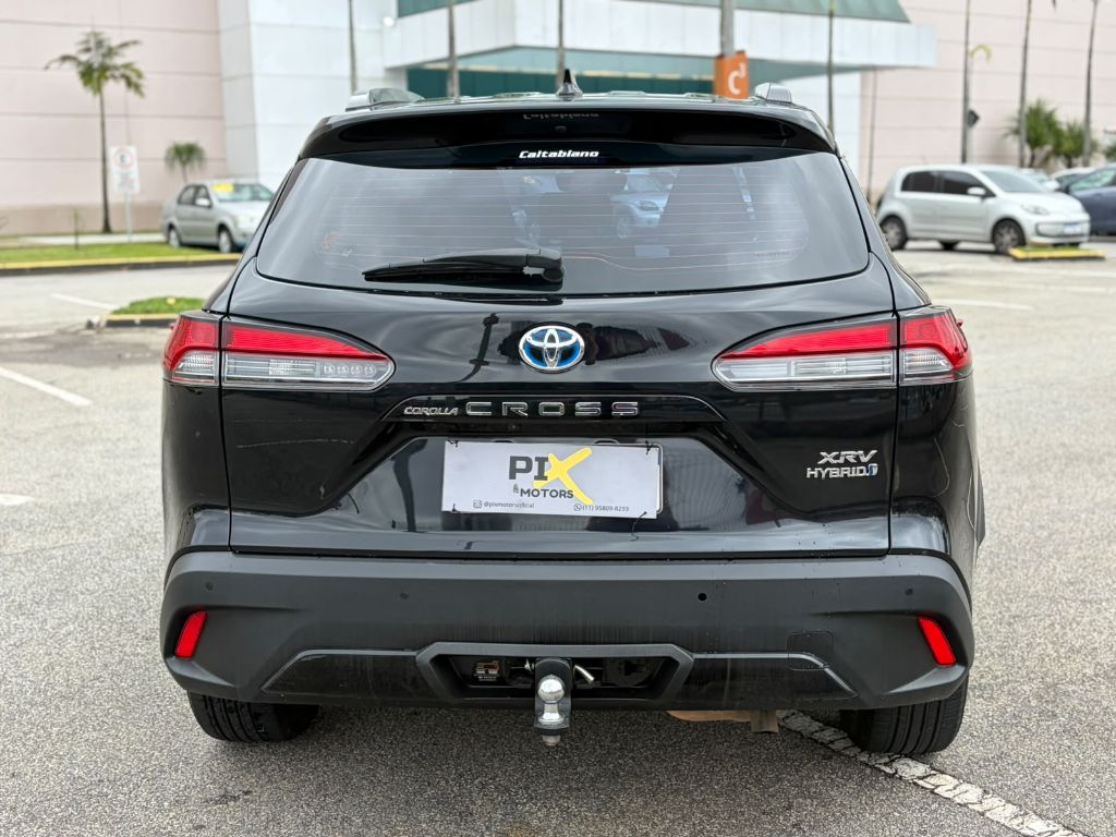 TOYOTA COROLLA CROSS 1.8 XRV HYBRID  — foto 4