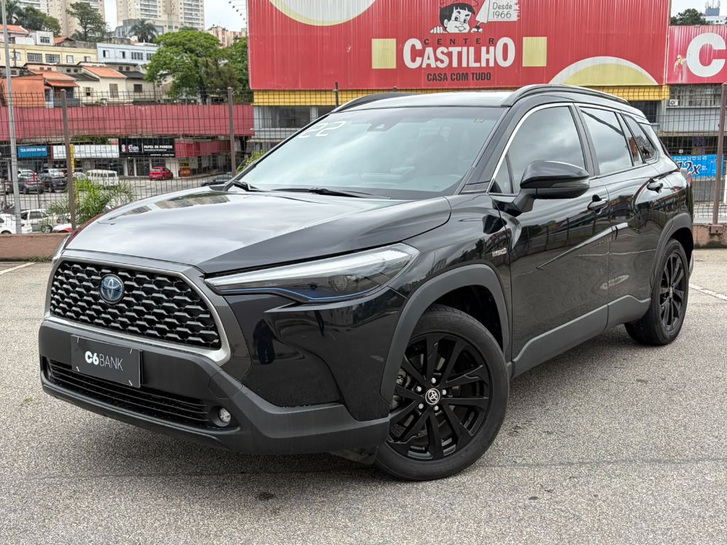 TOYOTA COROLLA CROSS 1.8 XRV HYBRID  — foto 11