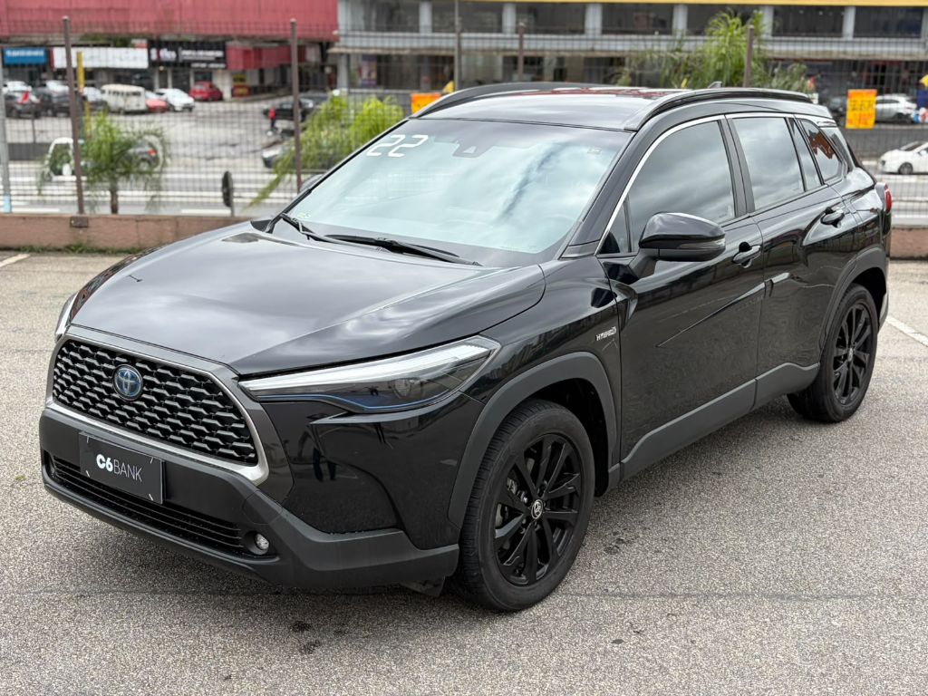TOYOTA COROLLA CROSS 1.8 XRV HYBRID  — foto 1