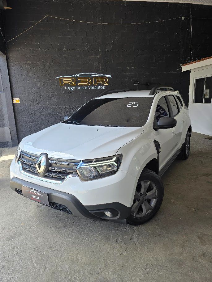 DUSTER Intense Plus 1.6 16V Flex Aut. — foto 1