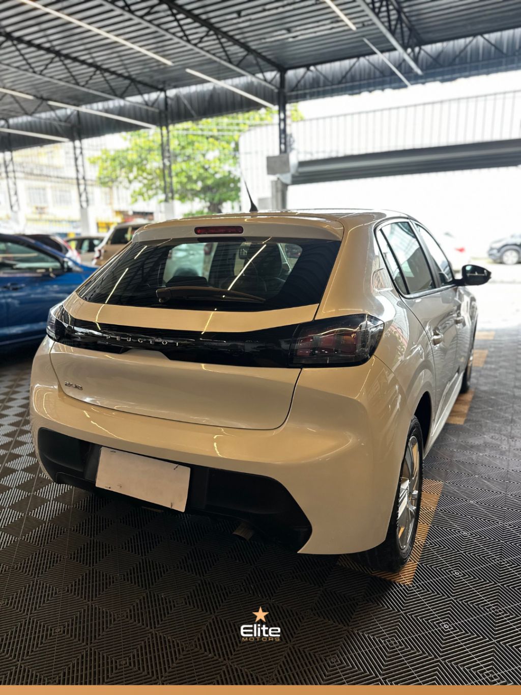 208 Active 1.6 Flex 16V 5p Aut. — foto 8