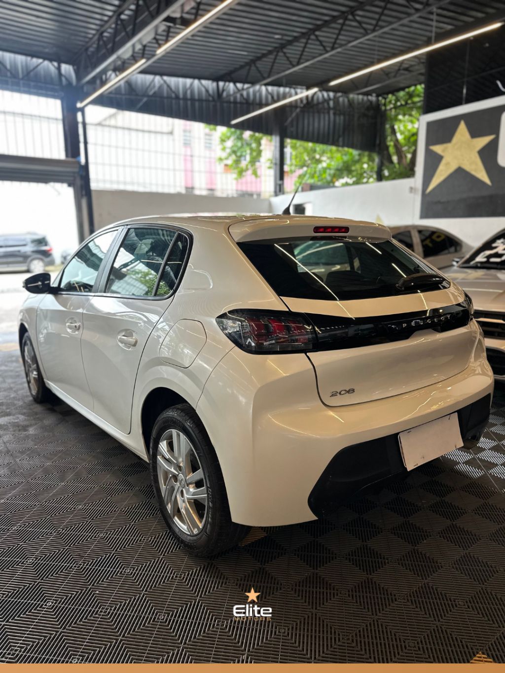 208 Active 1.6 Flex 16V 5p Aut. — foto 9