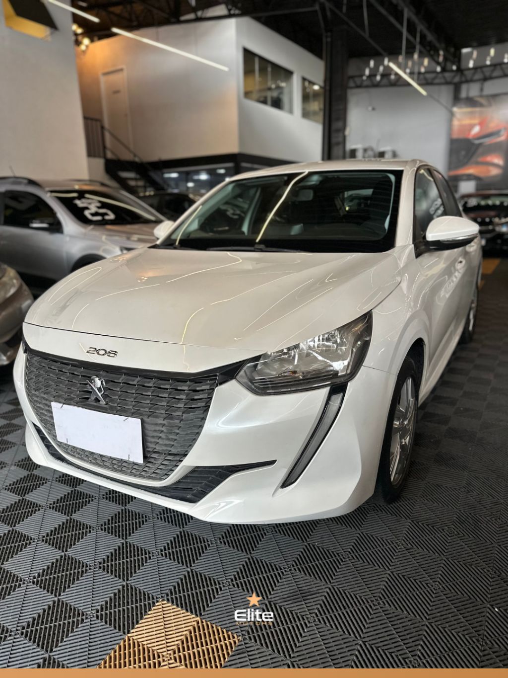 208 Active 1.6 Flex 16V 5p Aut. — foto 4