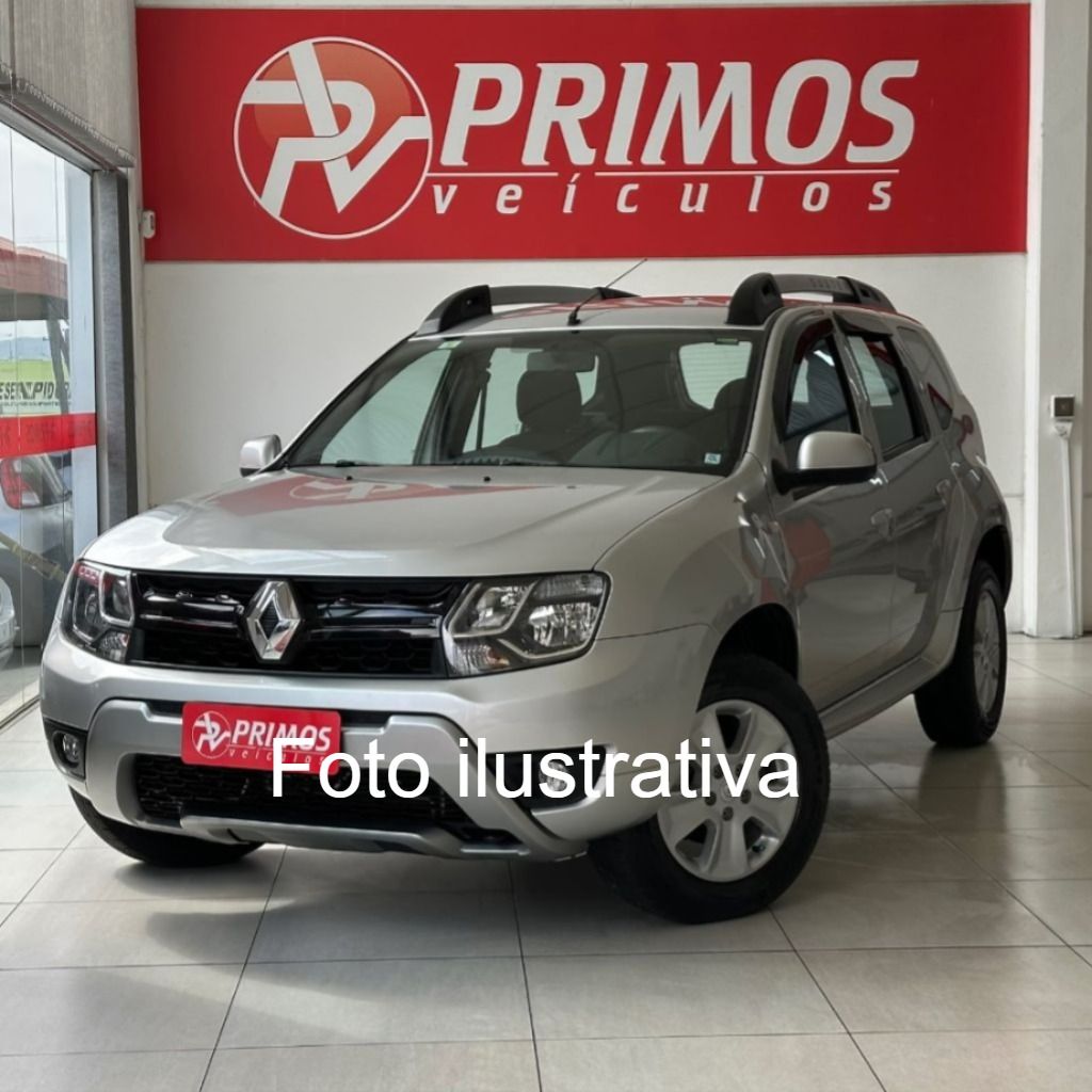 DUSTER Dynamique 2.0 Flex 16V Aut. na Primos Veículos