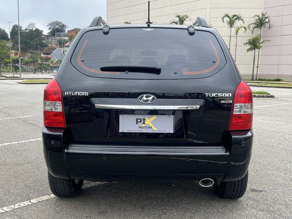 HYUNDAI TUCSON GLSB 2.0 — foto 4