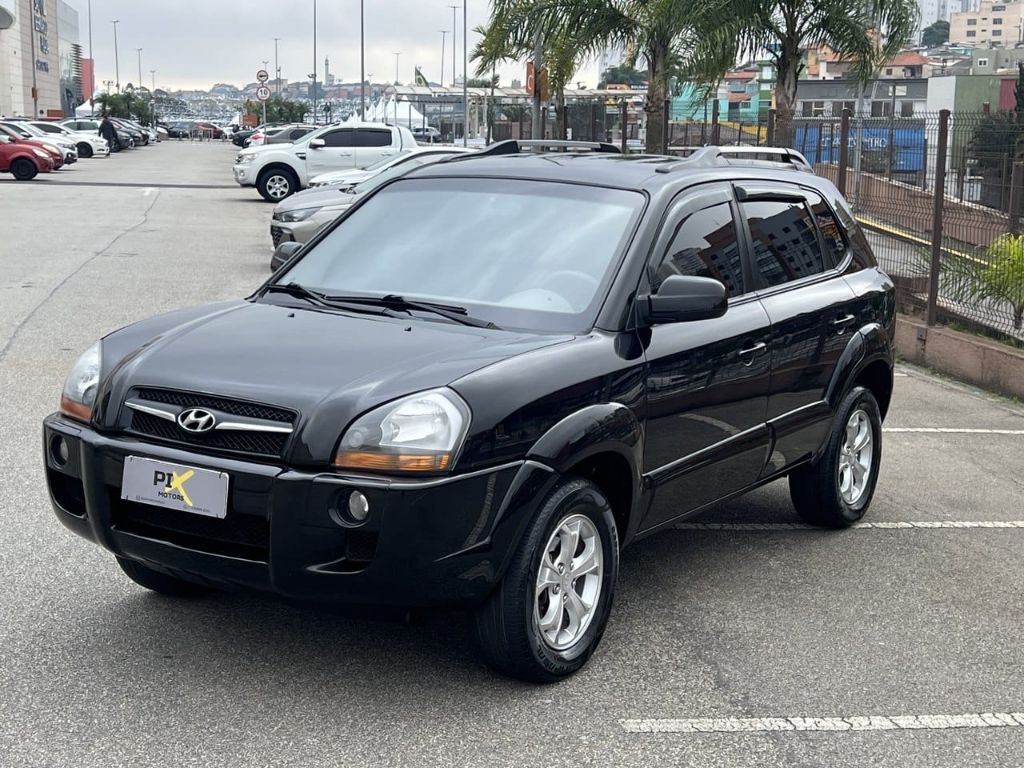 HYUNDAI TUCSON GLSB 2.0 — foto 3