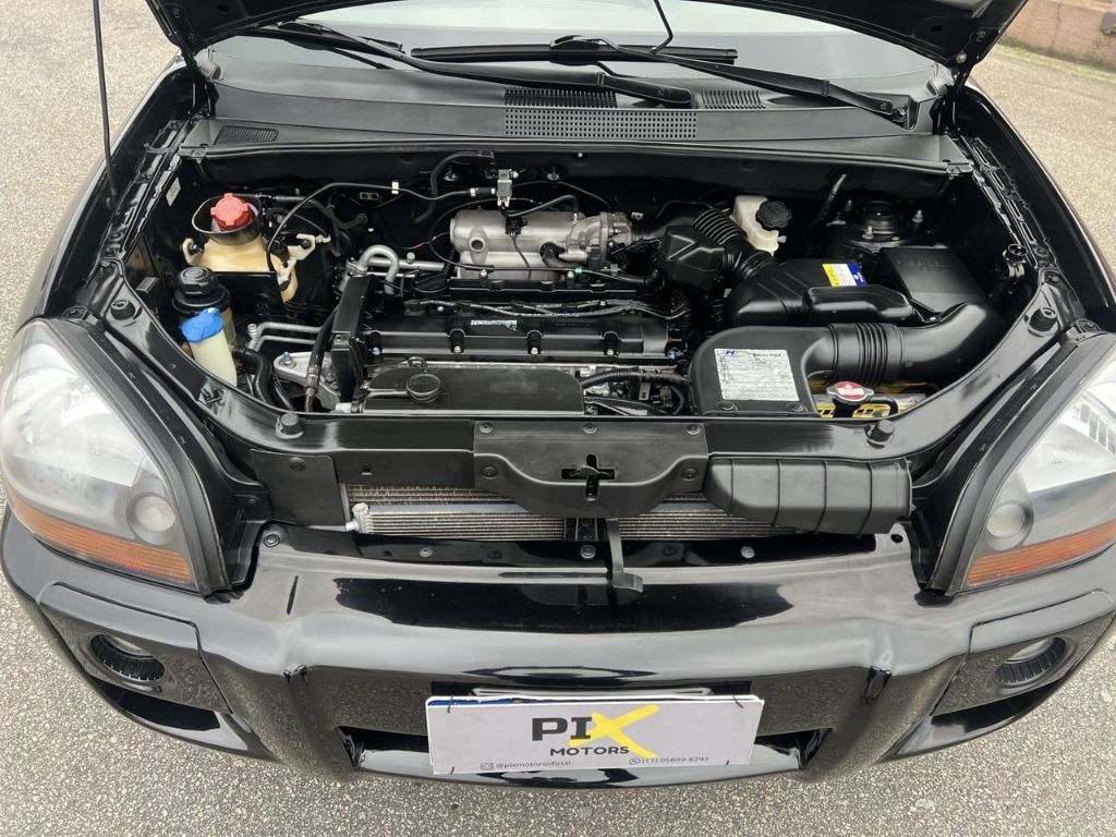 HYUNDAI TUCSON GLSB 2.0 — foto 7