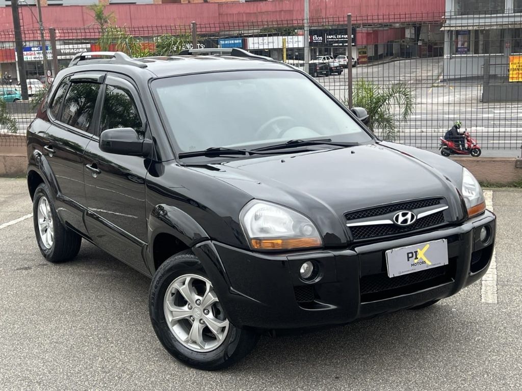 HYUNDAI TUCSON GLSB 2.0 — foto 13