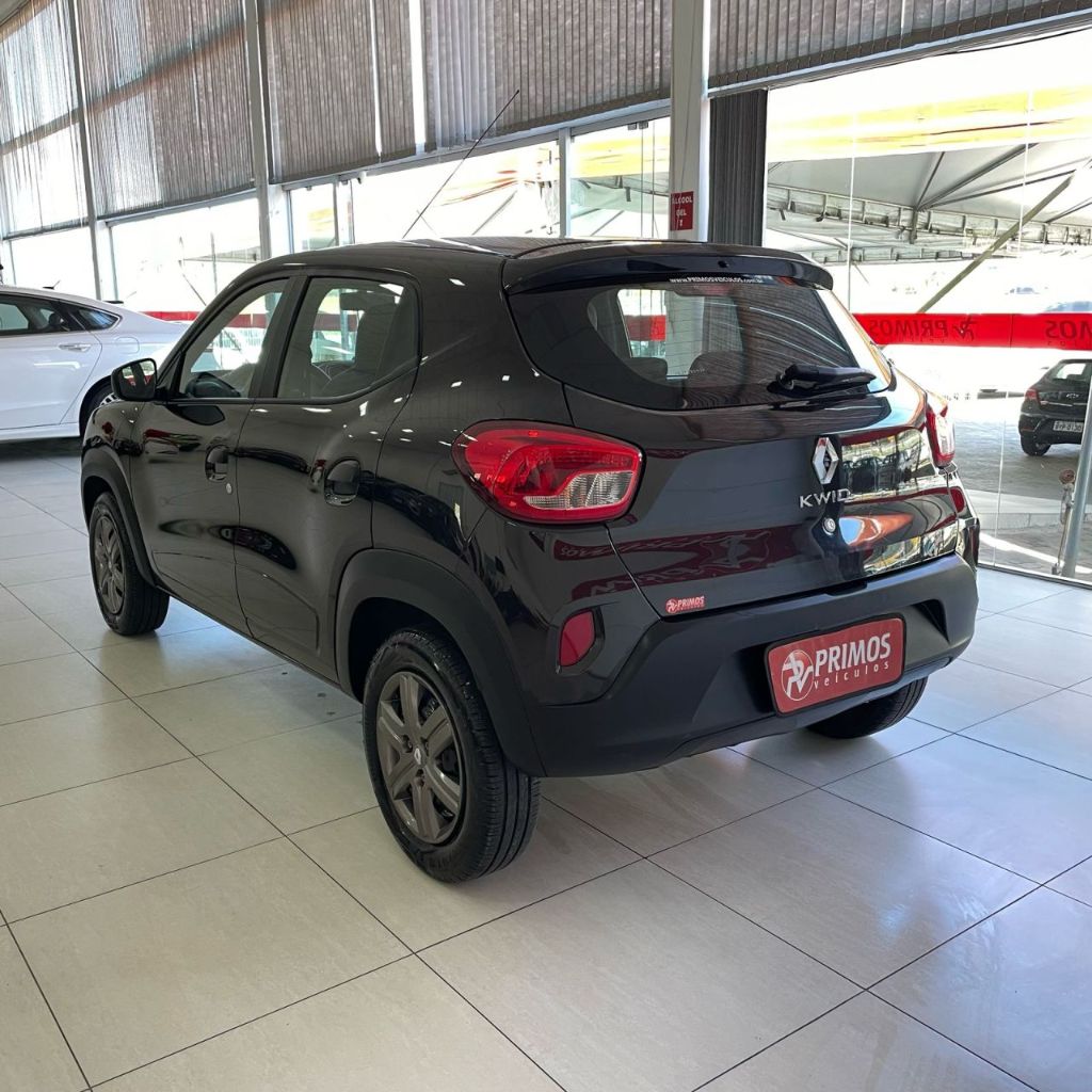 KWID Zen 1.0 Flex 12V 5p Mec. - foto 5
