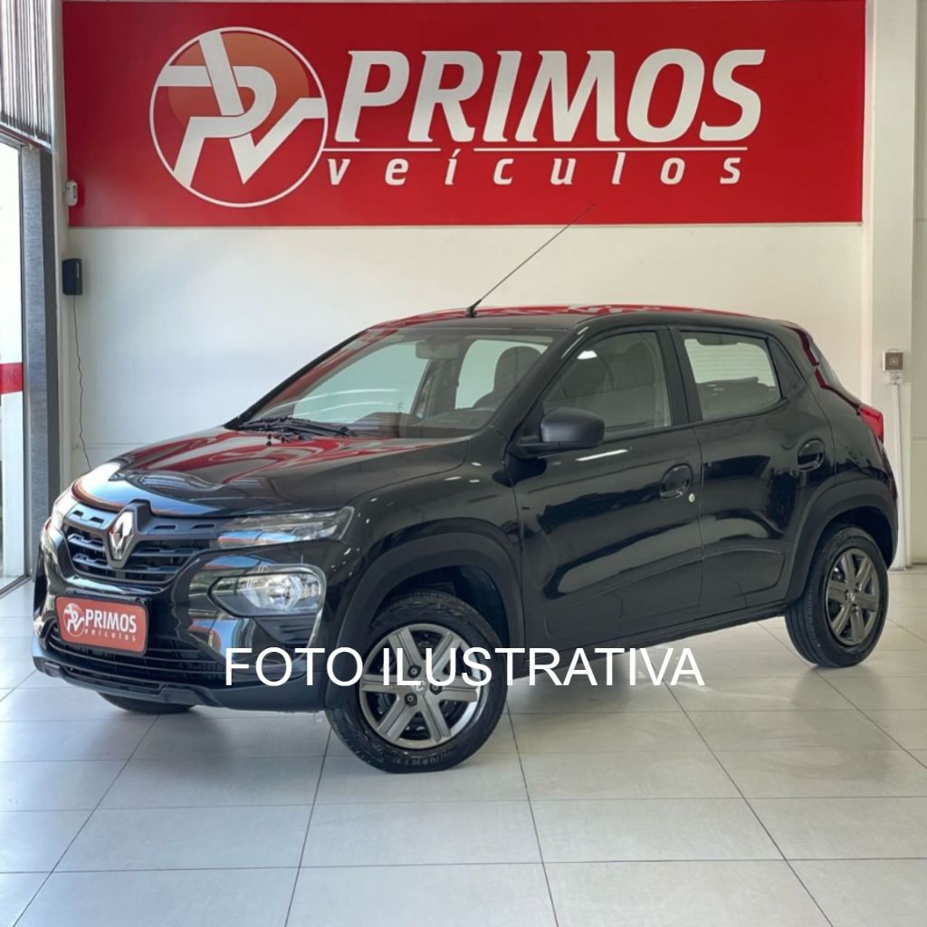 KWID Zen 1.0 Flex 12V 5p Mec. na Primos Veículos