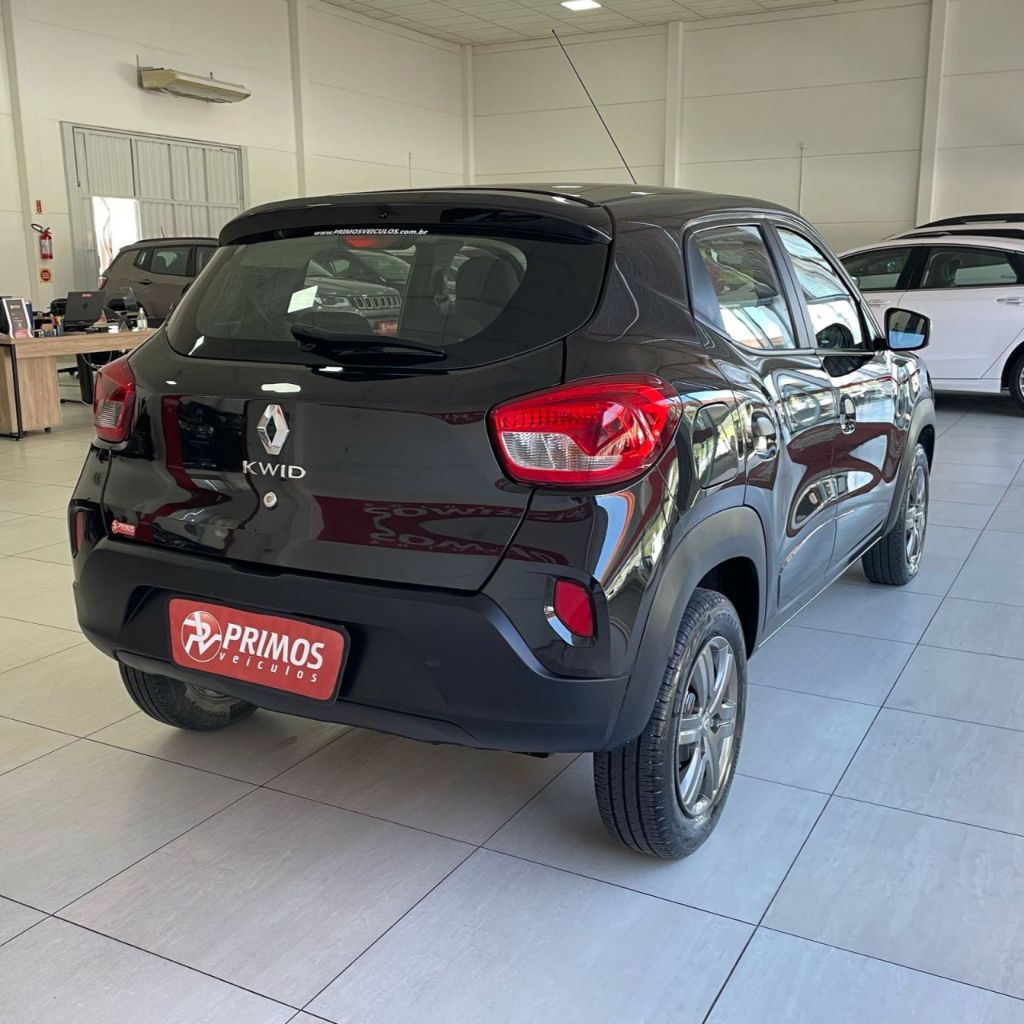 KWID Zen 1.0 Flex 12V 5p Mec. - foto 6