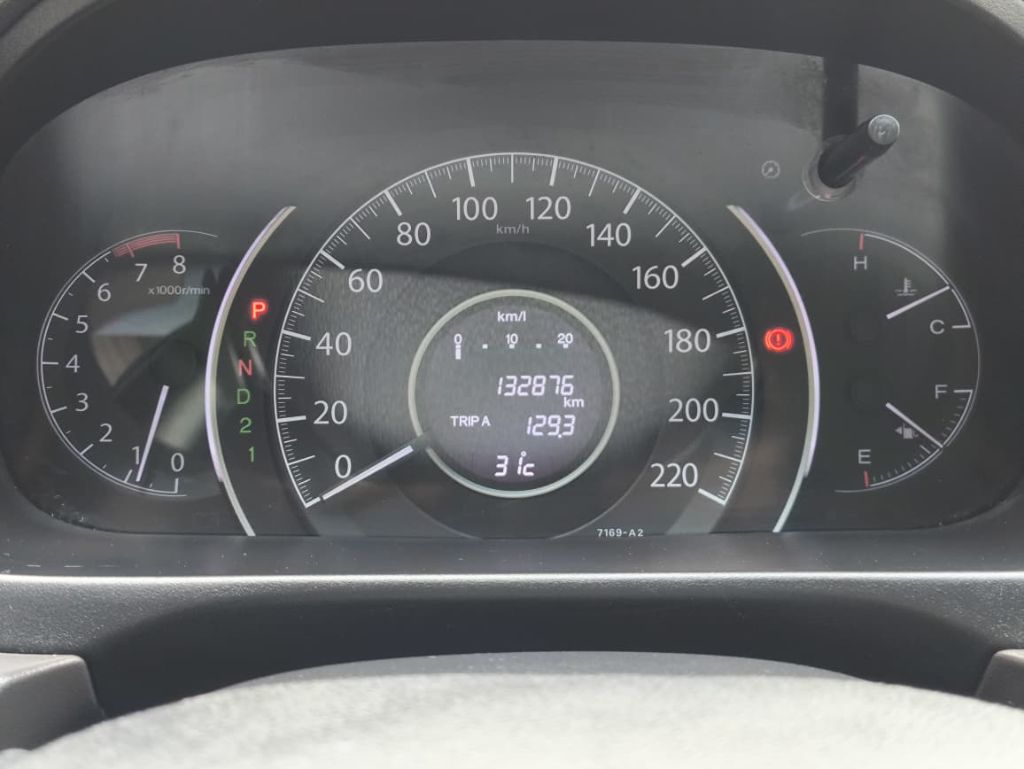 CR-V LX 2.0 16V 2WD/2.0 Flexone Aut. — foto 22