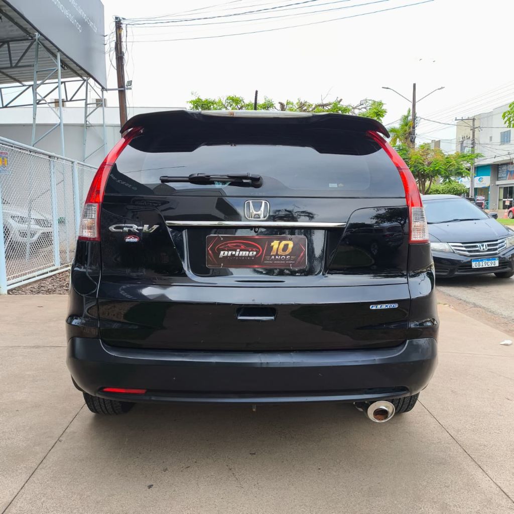 CR-V LX 2.0 16V 2WD/2.0 Flexone Aut. — foto 4