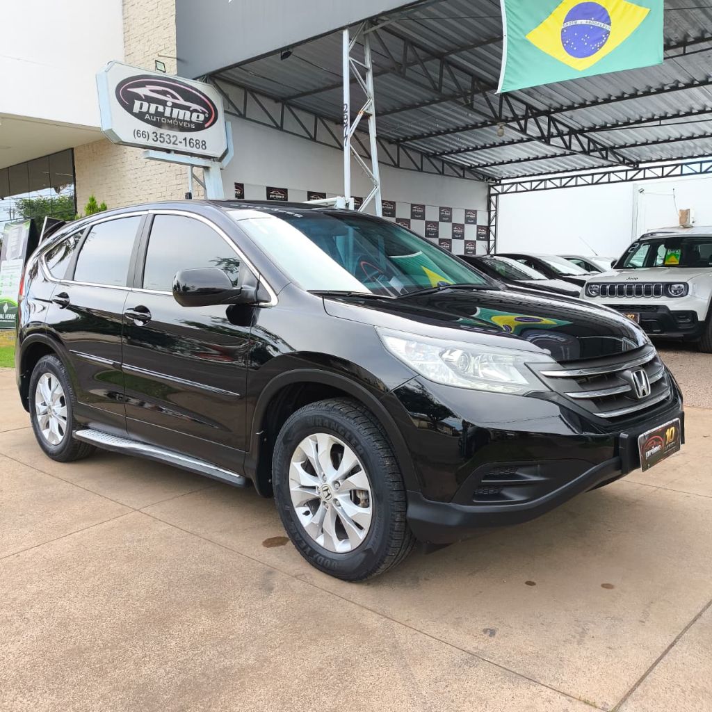 CR-V LX 2.0 16V 2WD/2.0 Flexone Aut. — foto 1