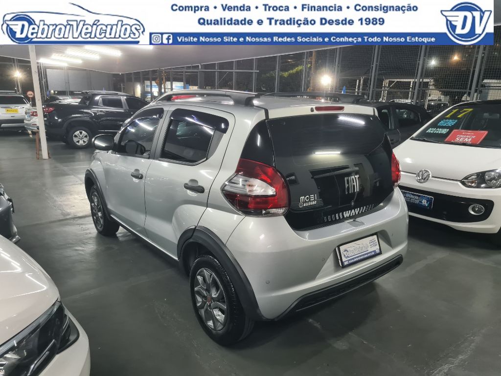 MOBI WAY 1.0 Fire Flex 5p. — foto 3