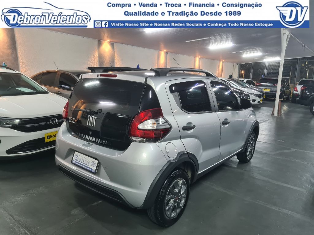 MOBI WAY 1.0 Fire Flex 5p. — foto 4