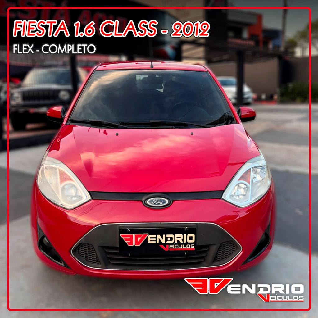 Fiesta 1.6 8V Flex/Class 1.6 8V Flex 5p — foto 2