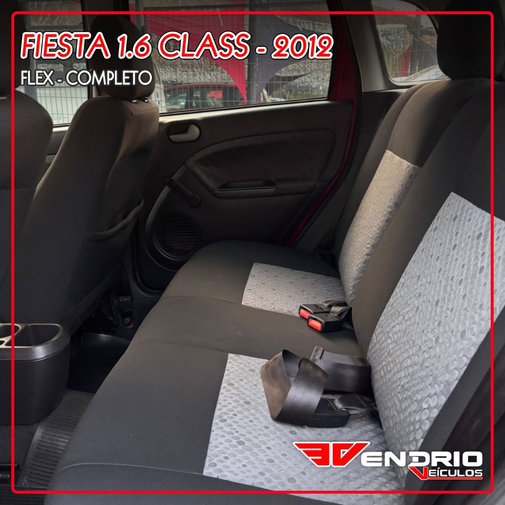Fiesta 1.6 8V Flex/Class 1.6 8V Flex 5p — foto 8