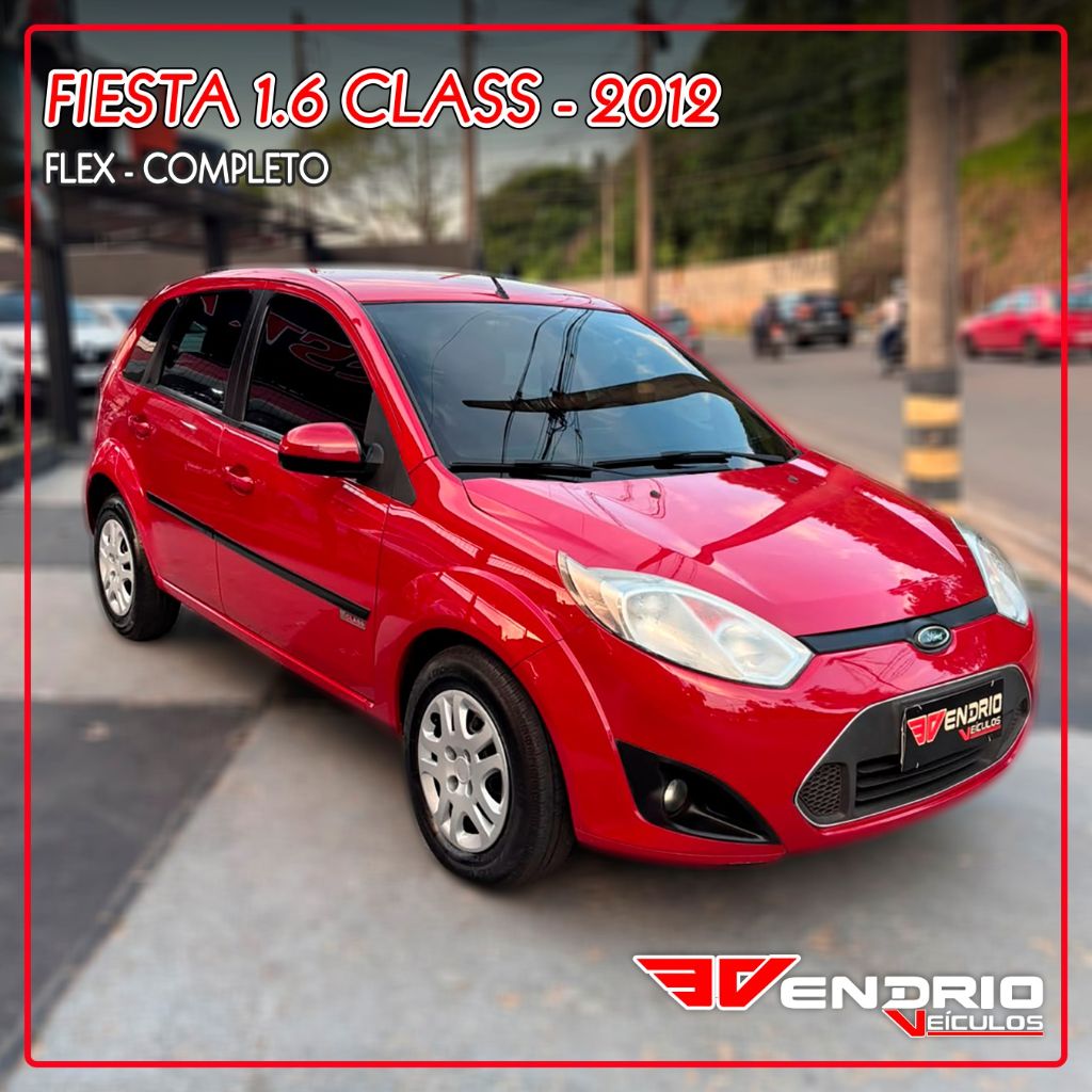 Fiesta 1.6 8V Flex/Class 1.6 8V Flex 5p — foto 3