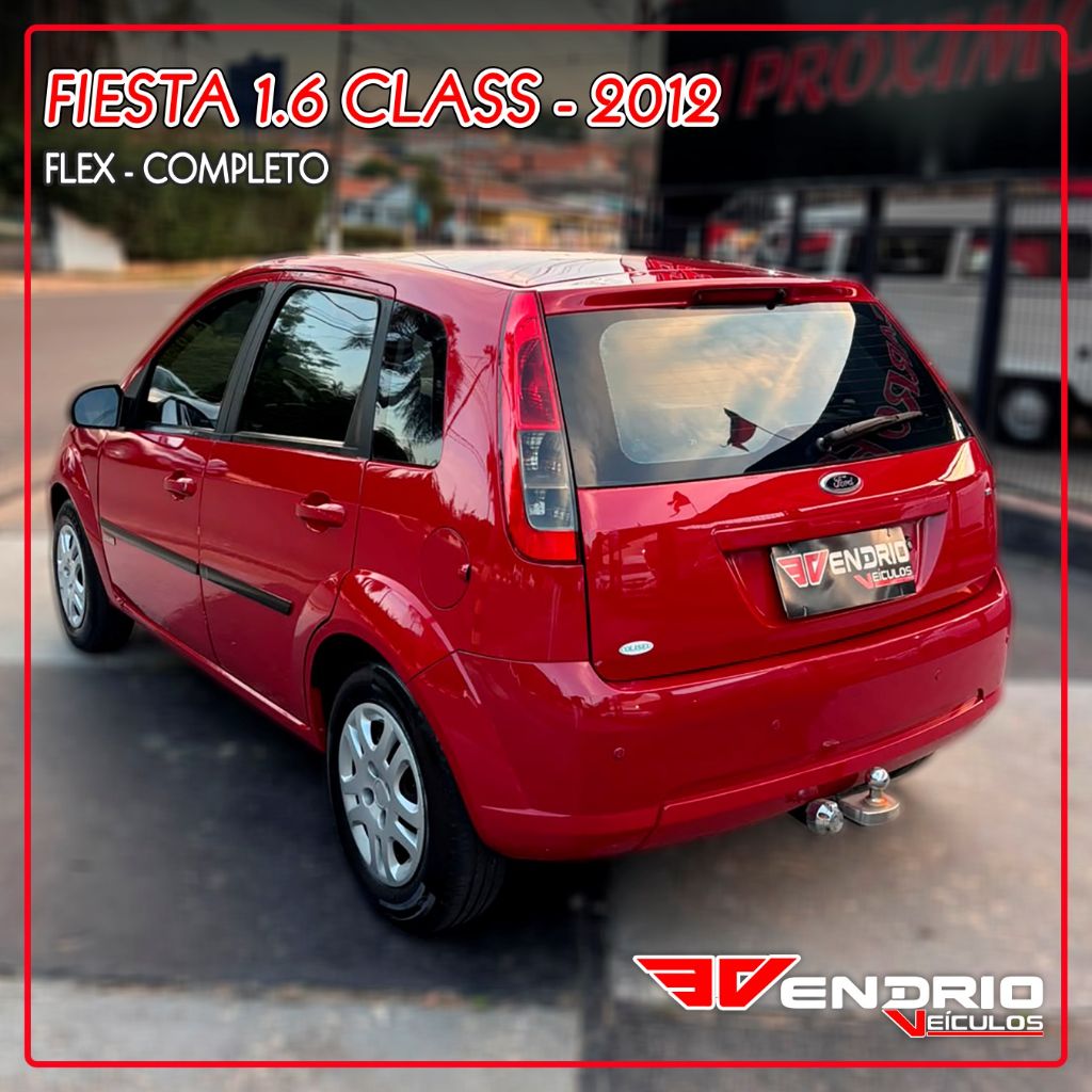 Fiesta 1.6 8V Flex/Class 1.6 8V Flex 5p — foto 4