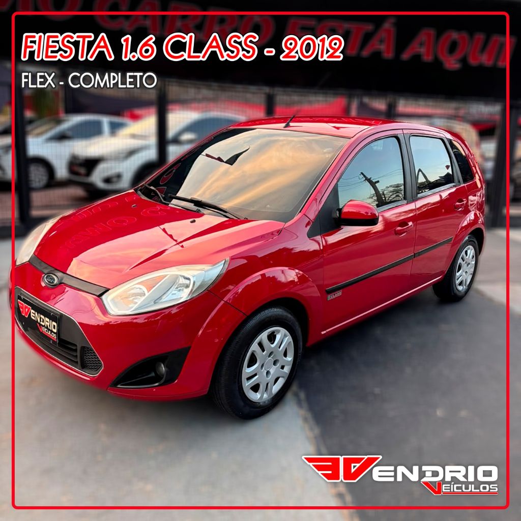 Fiesta 1.6 8V Flex/Class 1.6 8V Flex 5p — foto 1