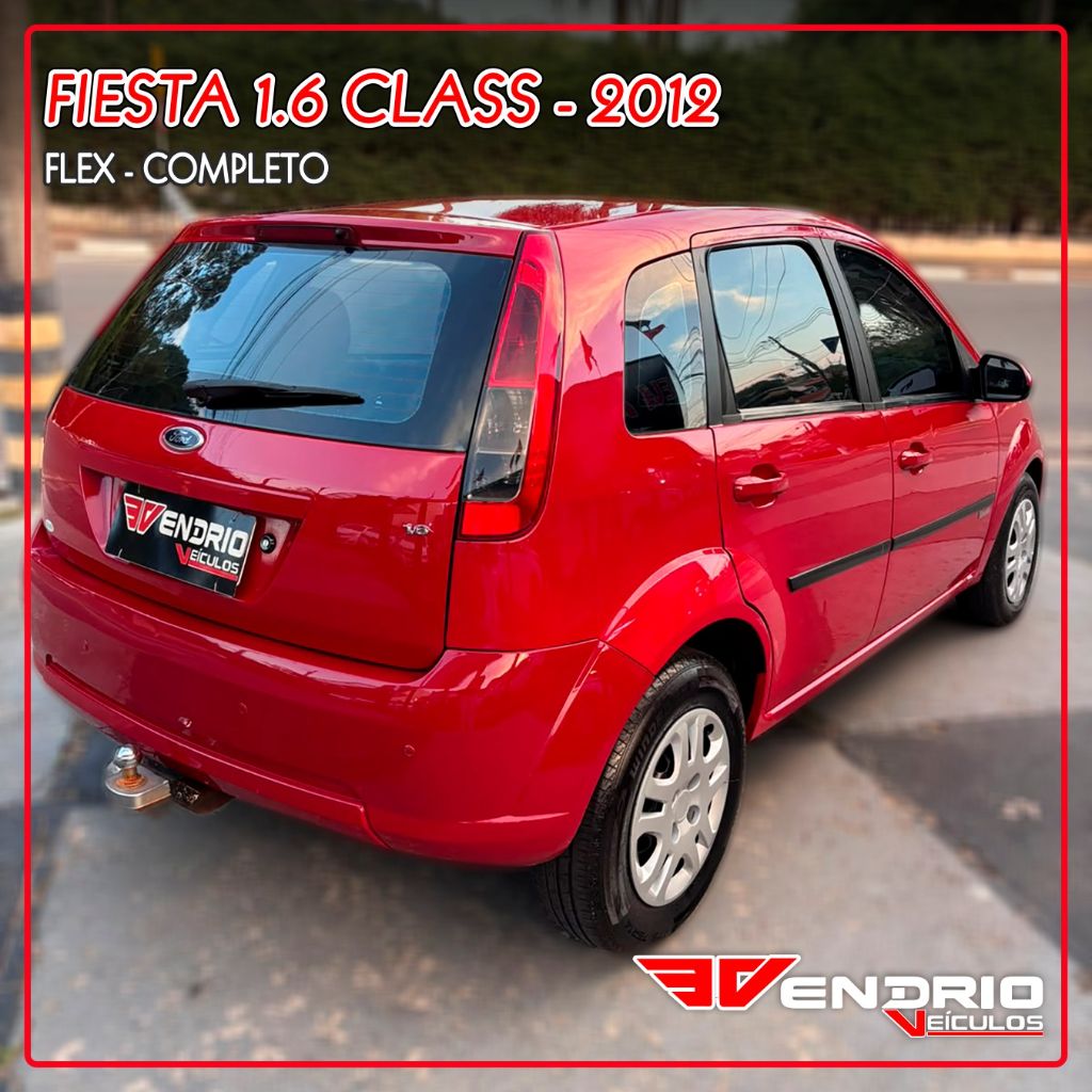 Fiesta 1.6 8V Flex/Class 1.6 8V Flex 5p — foto 6