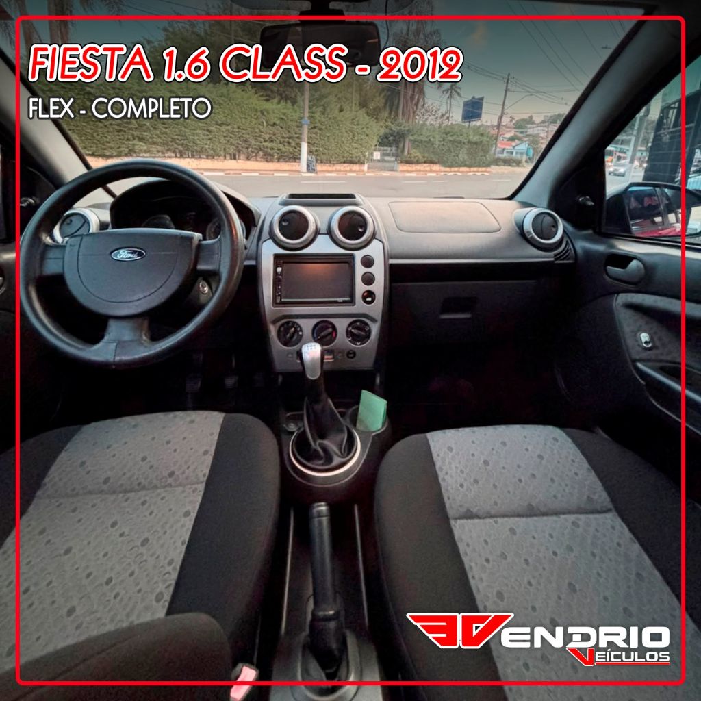 Fiesta 1.6 8V Flex/Class 1.6 8V Flex 5p — foto 7