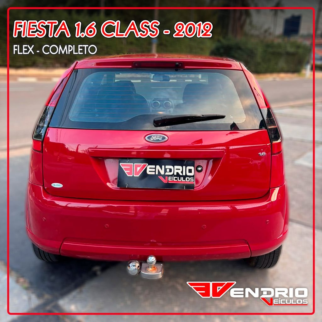 Fiesta 1.6 8V Flex/Class 1.6 8V Flex 5p — foto 5
