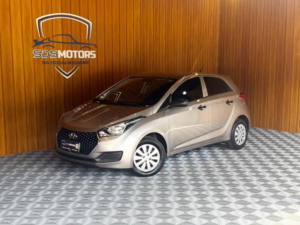 HB20 Unique 1.0 Flex 12V Mec. — foto 1