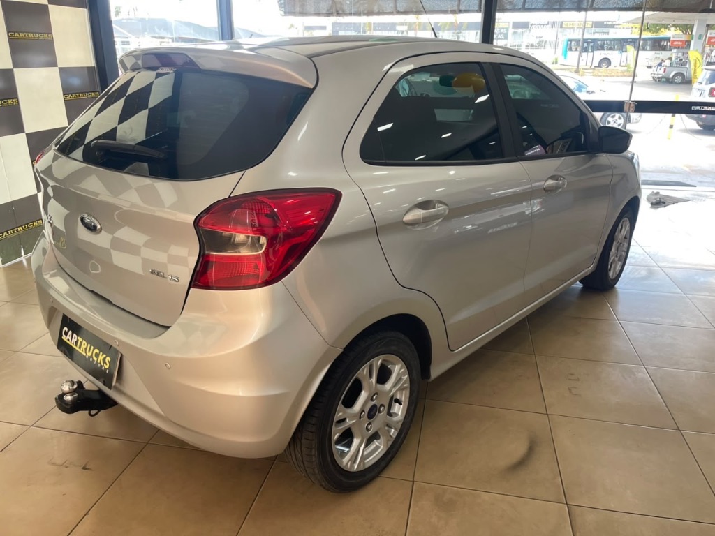 Ka SEL 1.5 16V Flex 5p — foto 7