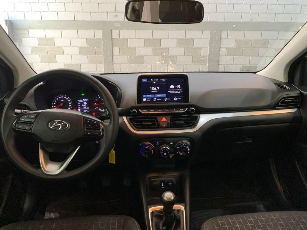 HB20 Comfort Plus 1.0 Flex 12V Mec. — foto 9