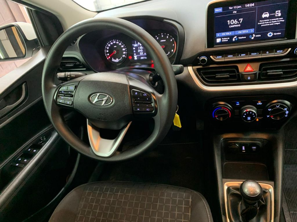 HB20 Comfort Plus 1.0 Flex 12V Mec. — foto 10