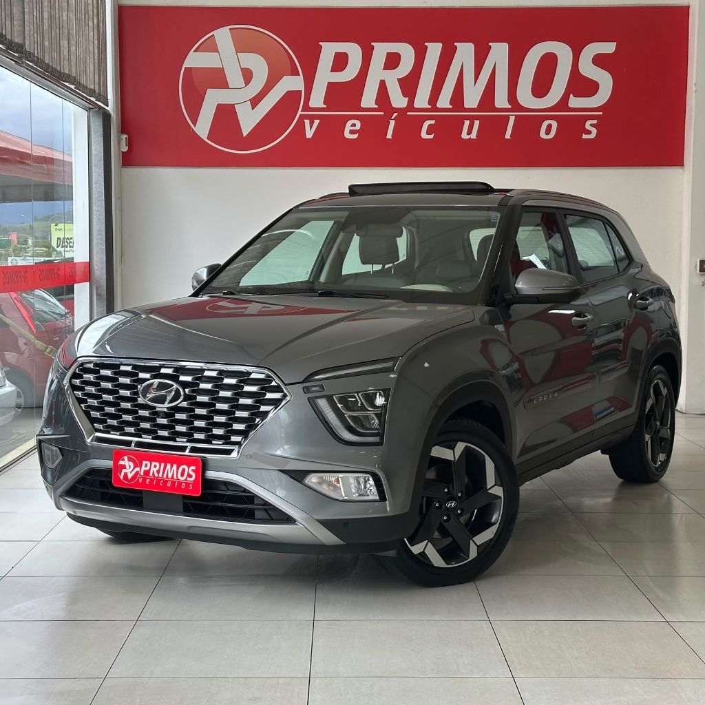 Hyundai Creta Ultimate 2.0 16V Flex Aut.