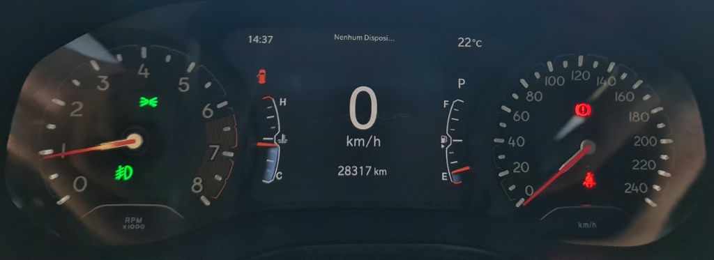 COMPASS LONG. T270 1.3 TB 4x2 Flex Aut. — foto 14