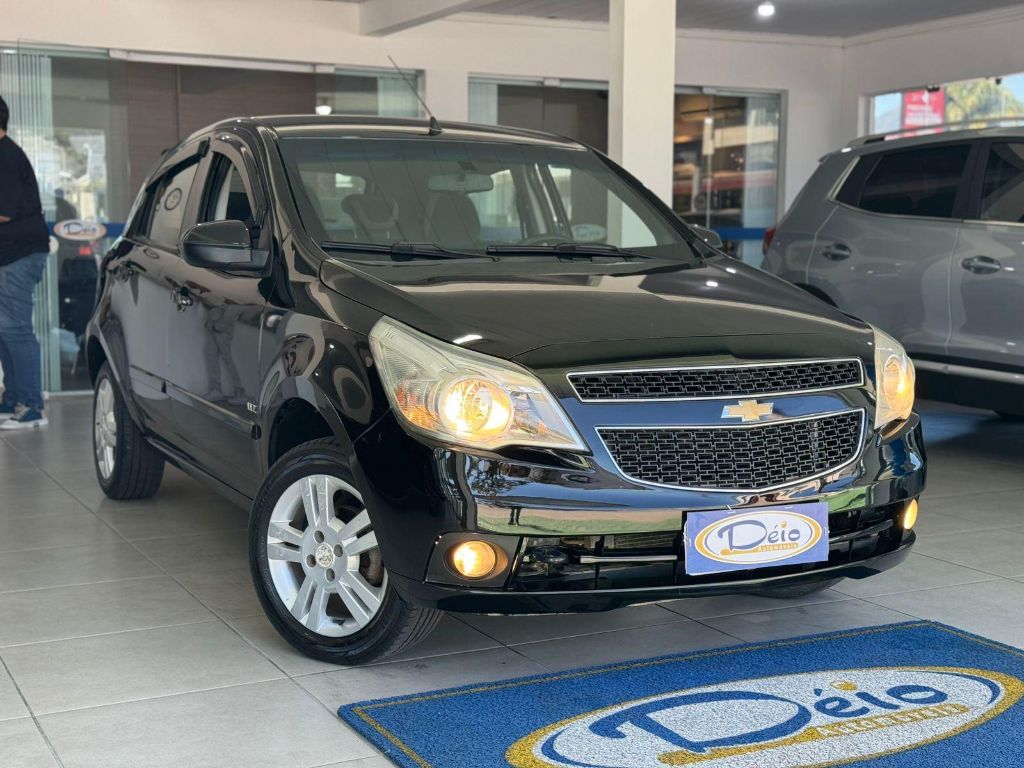 Agile LTZ 1.4 MPFI 8V FlexPower 5p — foto 1