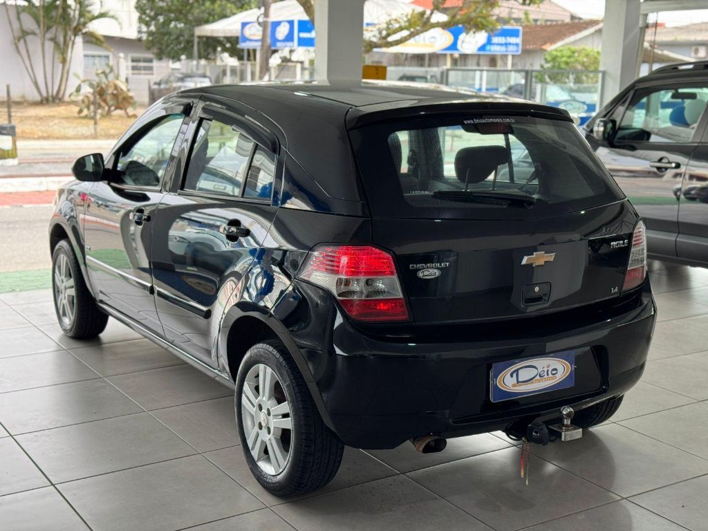 Agile LTZ 1.4 MPFI 8V FlexPower 5p — foto 9