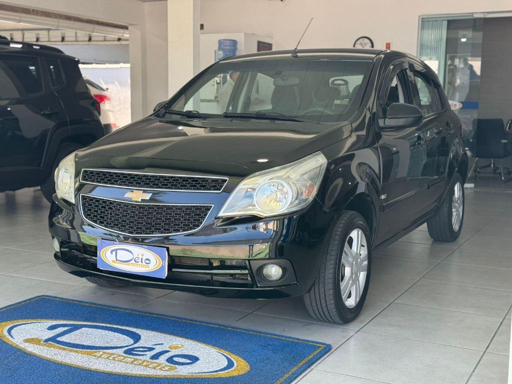 Agile LTZ 1.4 MPFI 8V FlexPower 5p — foto 4