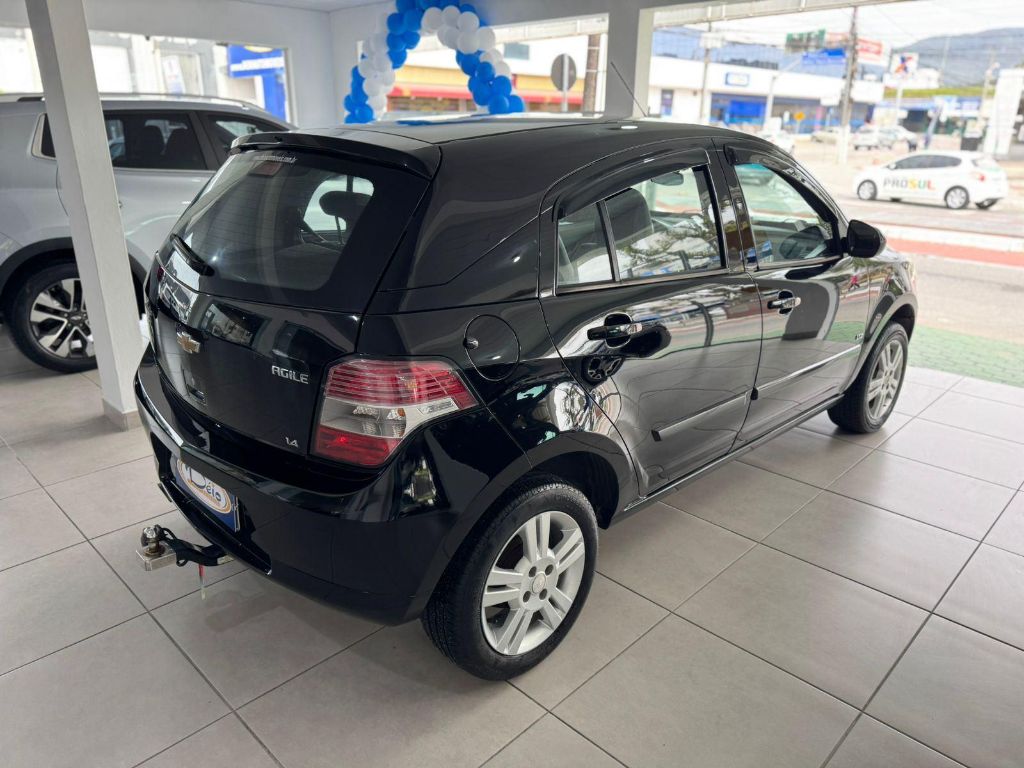 Agile LTZ 1.4 MPFI 8V FlexPower 5p — foto 11