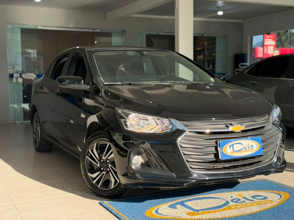 Onix SEDAN Plus LT 1.0 12V TB Flex Aut. — foto 1
