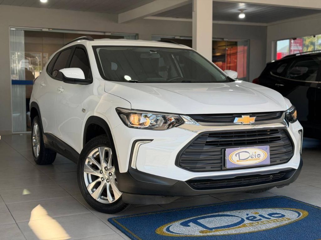 Tracker LTZ 1.0 Turbo 12V Flex Aut. — foto 1