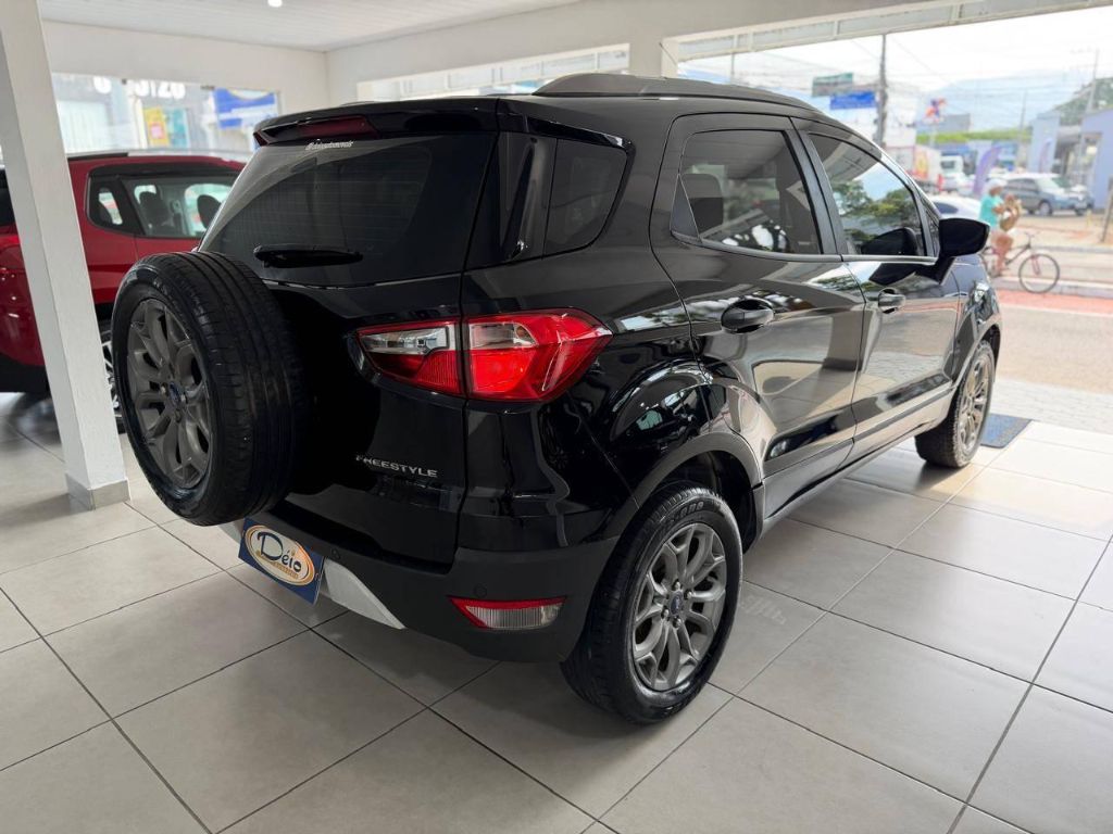 EcoSport FREESTYLE 1.6 16V Flex 5p — foto 11