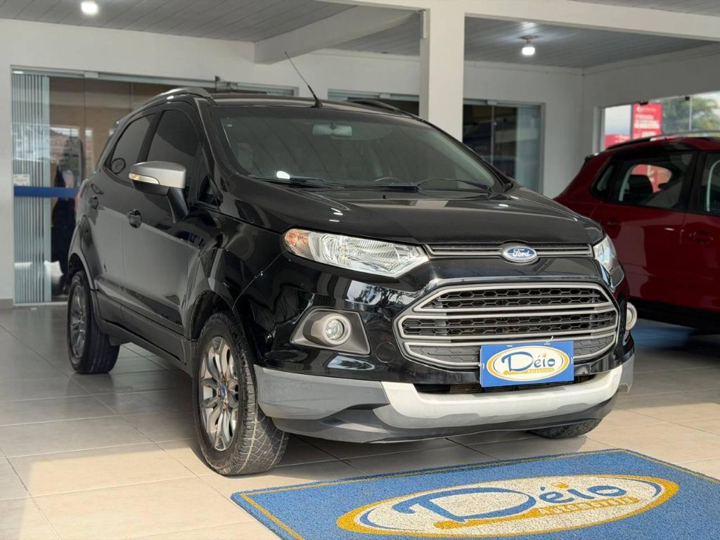 EcoSport FREESTYLE 1.6 16V Flex 5p — foto 2