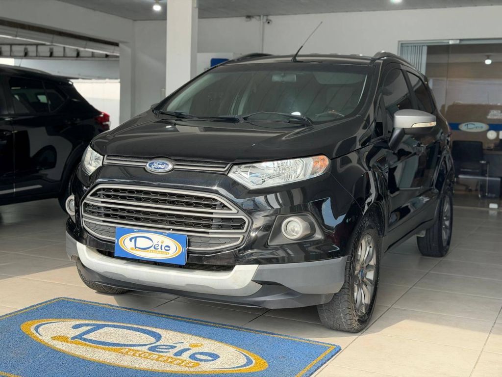 EcoSport FREESTYLE 1.6 16V Flex 5p — foto 4