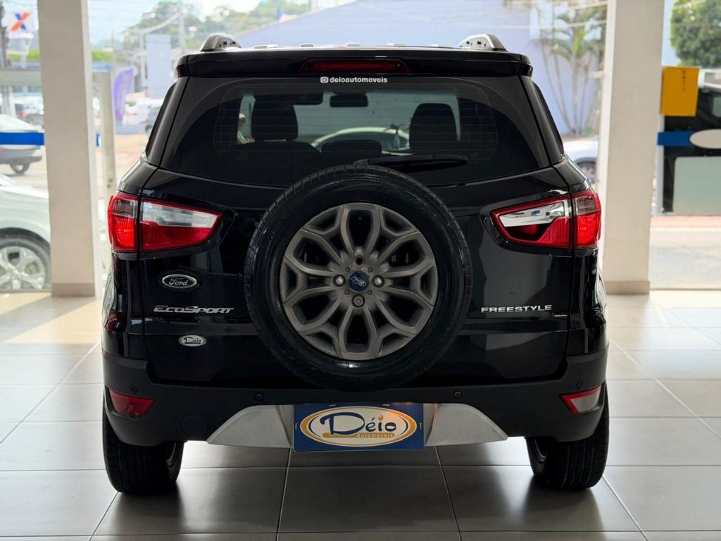 EcoSport FREESTYLE 1.6 16V Flex 5p — foto 10