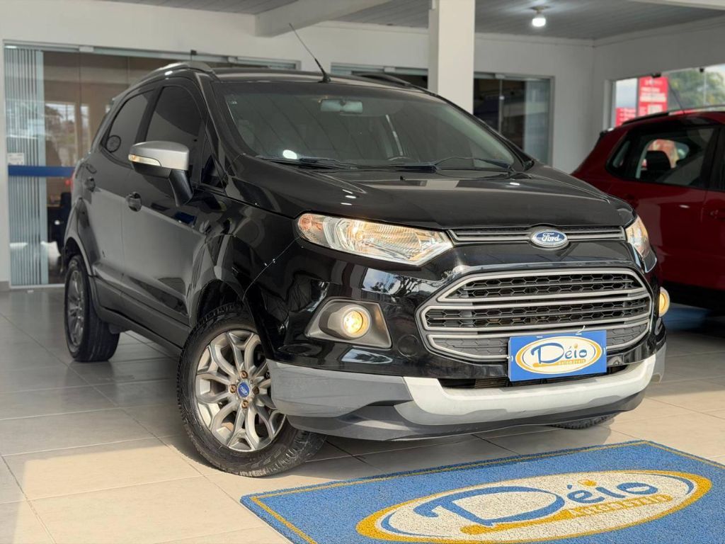 EcoSport FREESTYLE 1.6 16V Flex 5p — foto 1