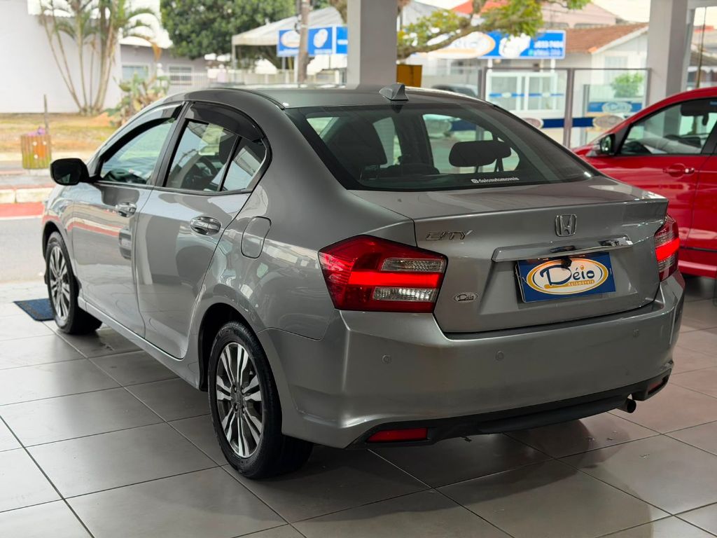 City Sedan LX 1.5 Flex 16V 4p Aut. — foto 7