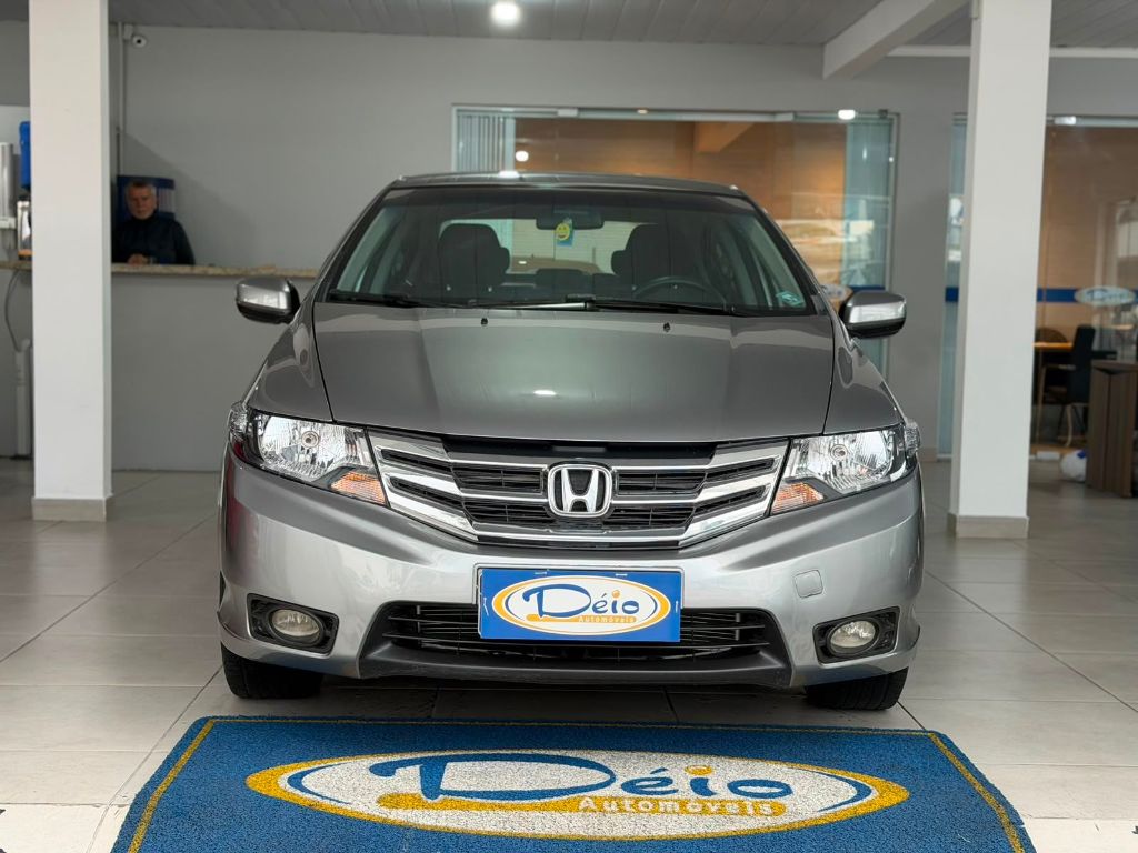 City Sedan LX 1.5 Flex 16V 4p Aut. — foto 3