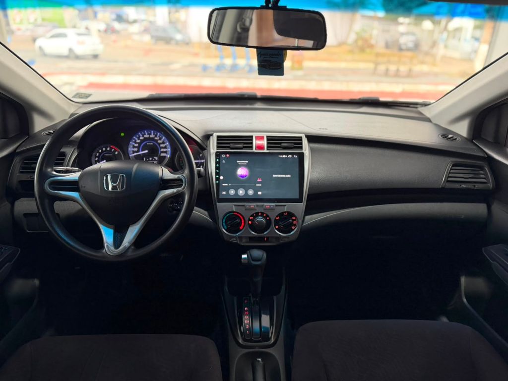 City Sedan LX 1.5 Flex 16V 4p Aut. — foto 6