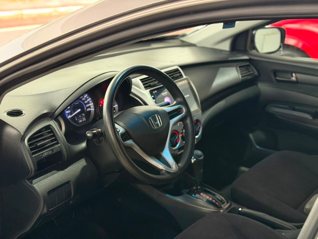 City Sedan LX 1.5 Flex 16V 4p Aut. — foto 5