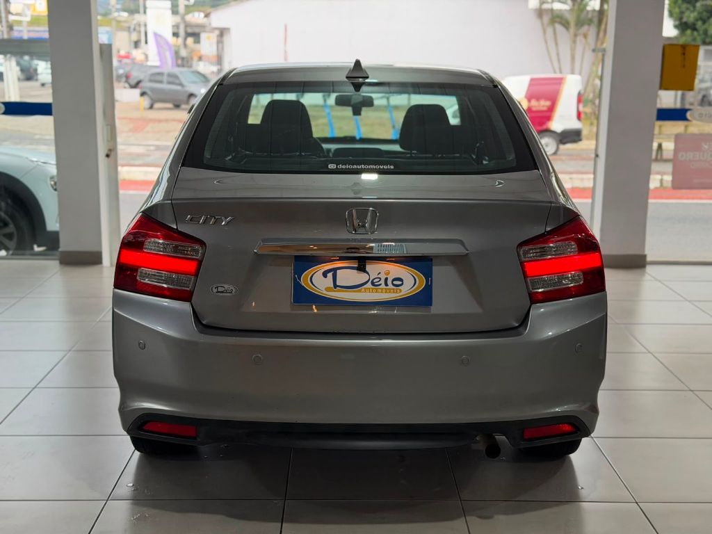 City Sedan LX 1.5 Flex 16V 4p Aut. — foto 8